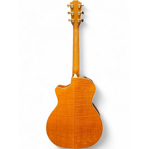 Used Taylor 614CE Natural Acoustic Electric Guitar