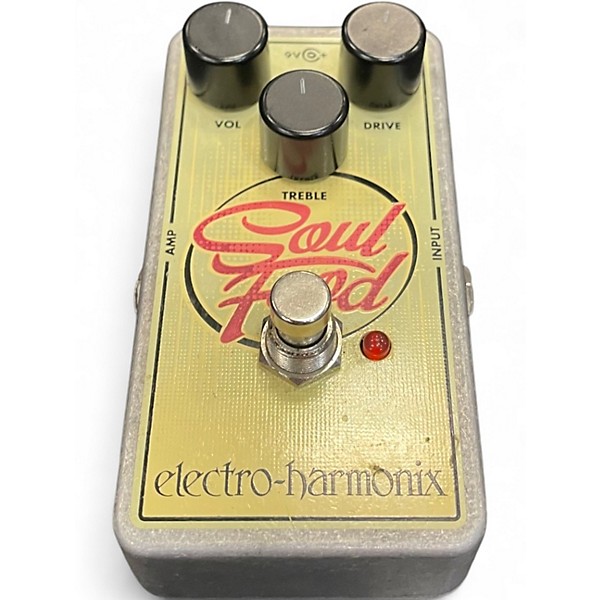 Used Electro-Harmonix Soul Food Overdrive Effect Pedal
