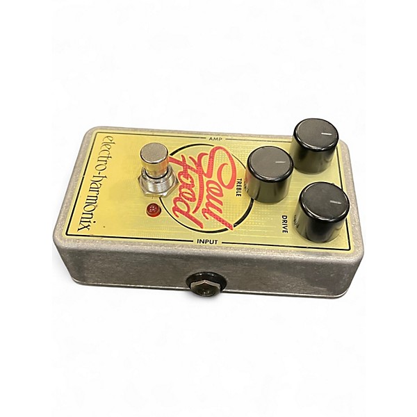 Used Electro-Harmonix Soul Food Overdrive Effect Pedal