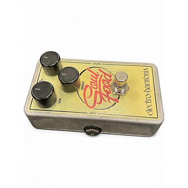 Used Electro-Harmonix Soul Food Overdrive Effect Pedal