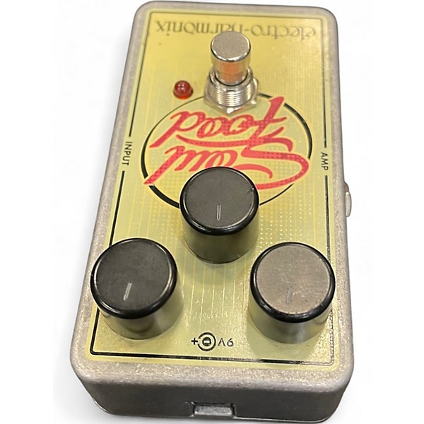 Used Electro-Harmonix Soul Food Overdrive Effect Pedal