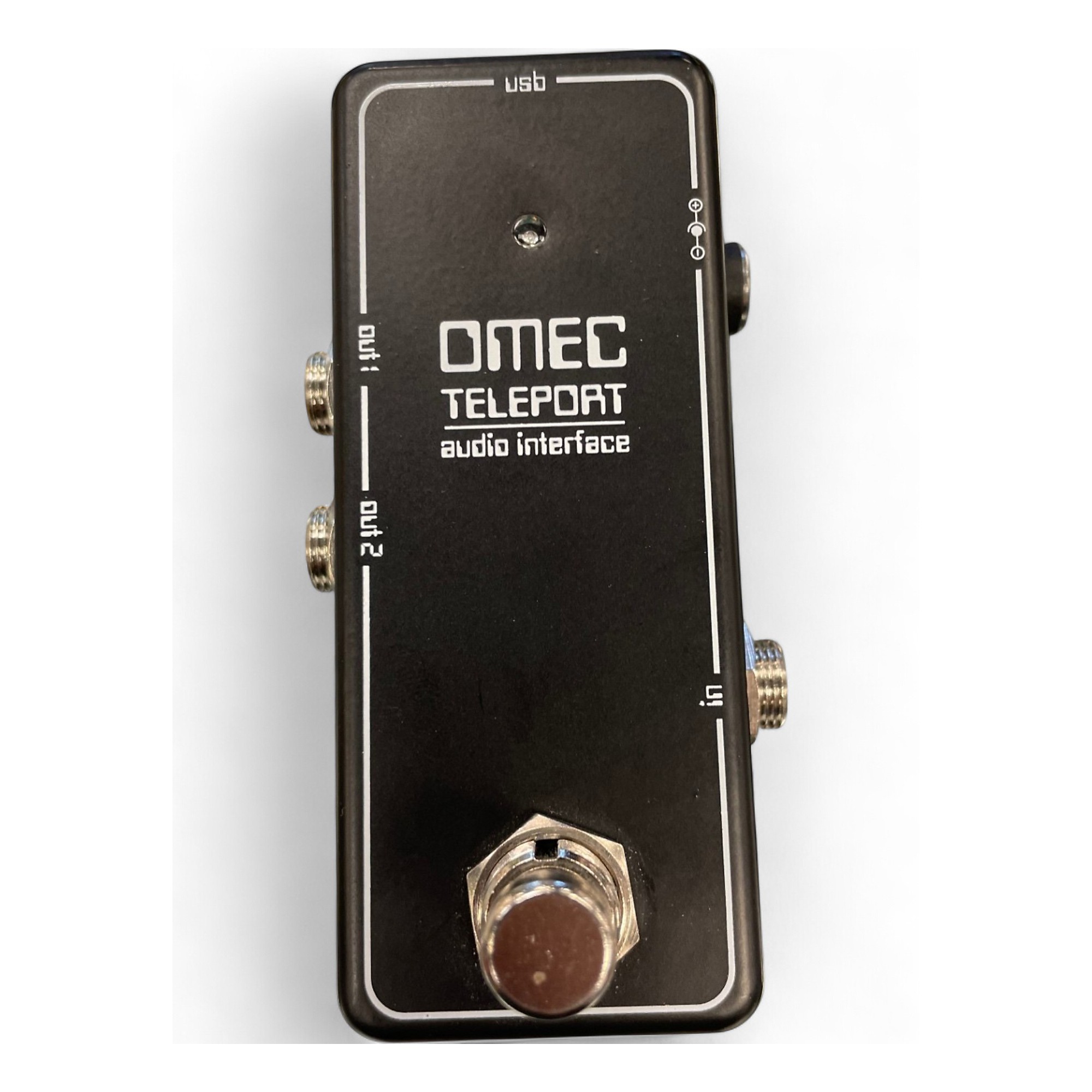 Used Orange Amplifiers OMEC TELEPORT Pedal | Guitar Center