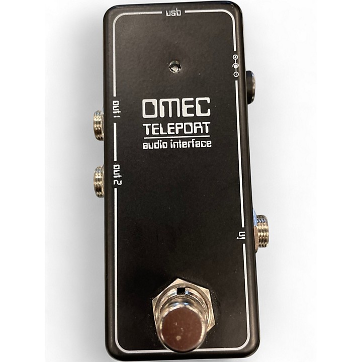 Used Orange Amplifiers OMEC TELEPORT Pedal | Guitar Center