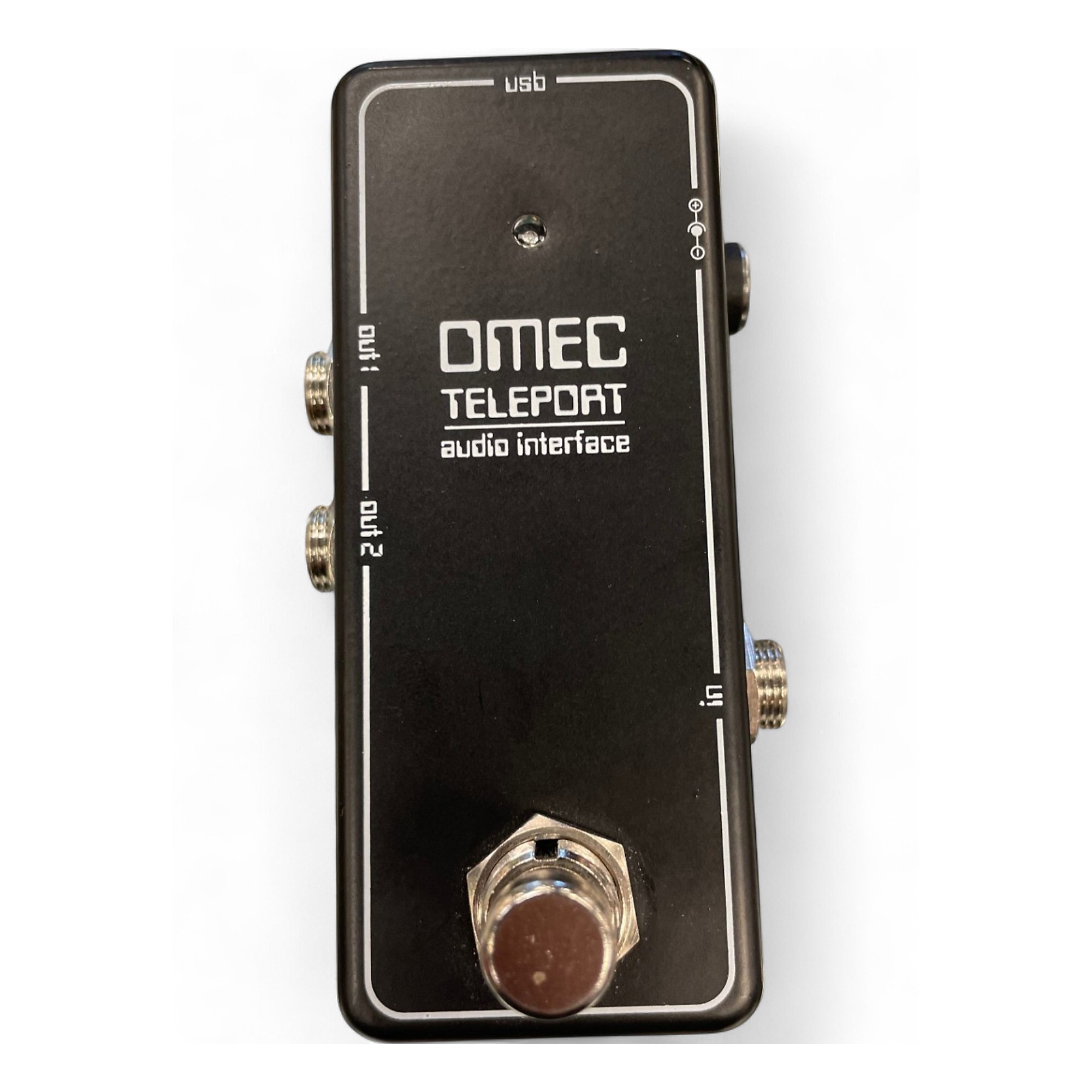 Used Orange Amplifiers OMEC TELEPORT Pedal | Guitar Center