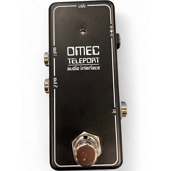 Used Orange Amplifiers OMEC TELEPORT Pedal