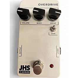 Used JHS Pedals 3 SERIES OVERDRIVE Effect Pedal