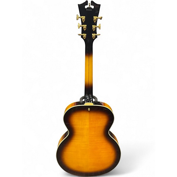 Used D'Angelico Excel 2 Color Sunburst Acoustic Electric Guitar