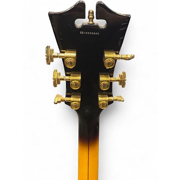 Used D'Angelico Excel 2 Color Sunburst Acoustic Electric Guitar