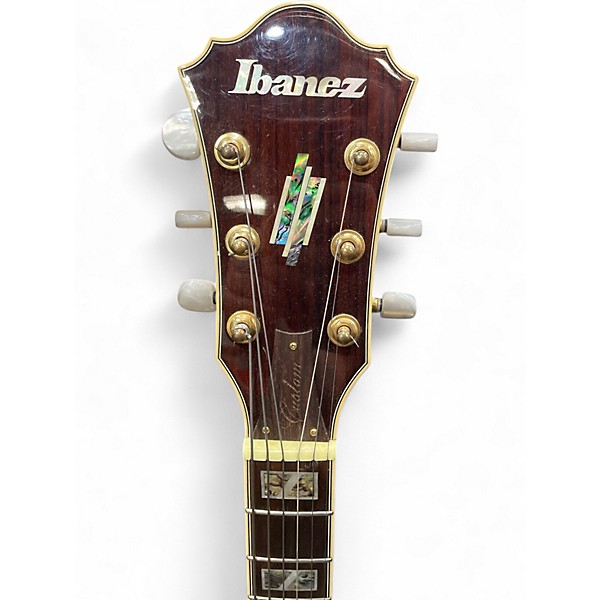 Used Ibanez artcore af105 Natural Hollow Body Electric