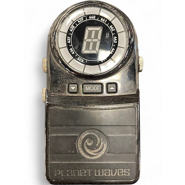 Used D'Addario Planet Waves PW-CT-O4 Tuner Pedal
