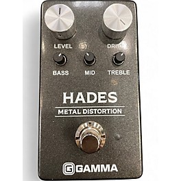 Used GAMMA HADES Effect Pedal