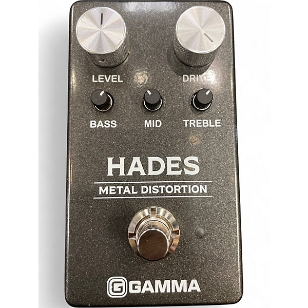 Used GAMMA HADES Effect Pedal