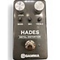Used GAMMA HADES Effect Pedal thumbnail