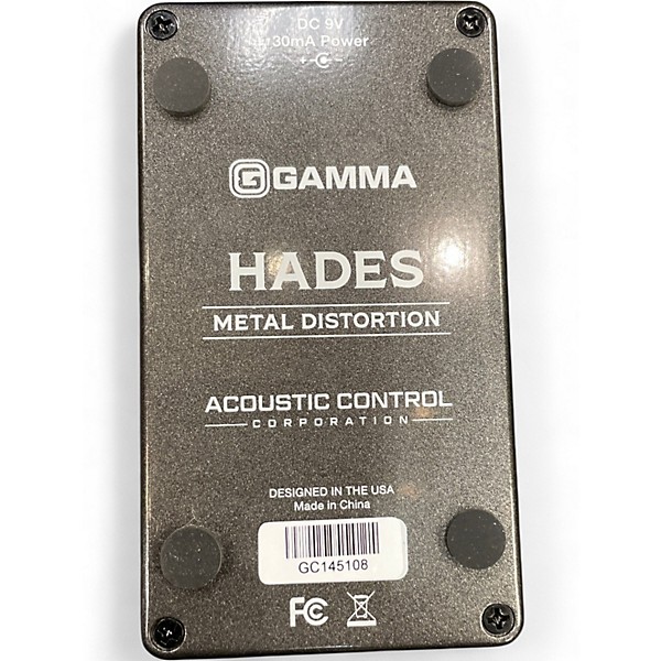 Used GAMMA HADES Effect Pedal