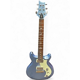 Used PRS Mira SE Blue Solid Body Electric Guitar