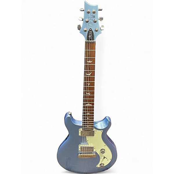 Used PRS Mira SE Blue Solid Body Electric Guitar