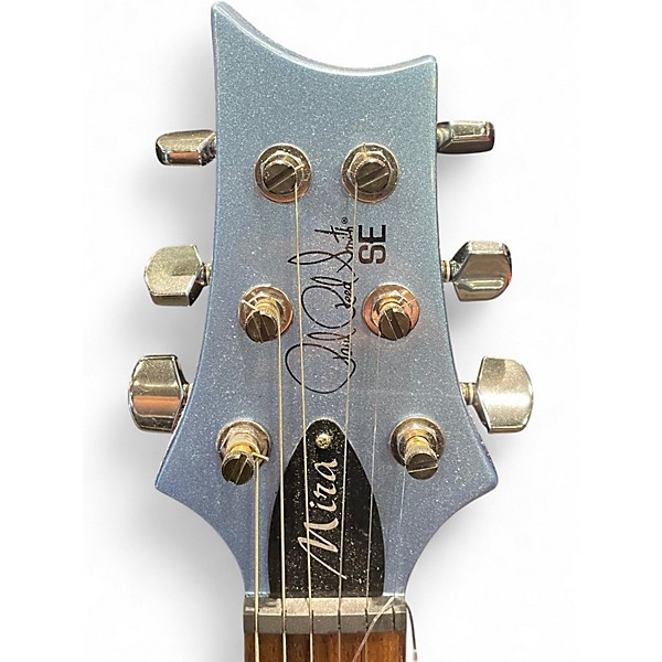 Used PRS Mira SE Blue Solid Body Electric Guitar