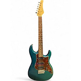 Used Fgn J Standard Odyssey Blue Solid Body Electric Guitar
