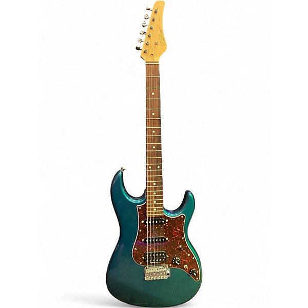 Used Fgn J Standard Odyssey Blue Solid Body Electric Guitar