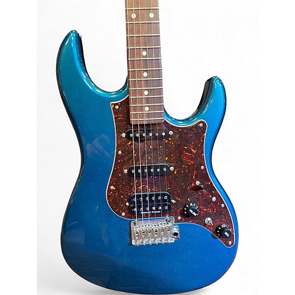 Used Fgn J Standard Odyssey Blue Solid Body Electric Guitar