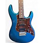 Used Fgn J Standard Odyssey Blue Solid Body Electric Guitar