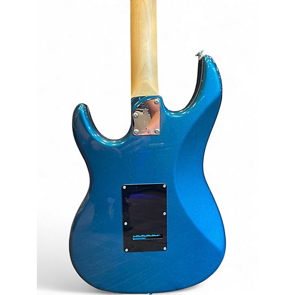 Used Fgn J Standard Odyssey Blue Solid Body Electric Guitar