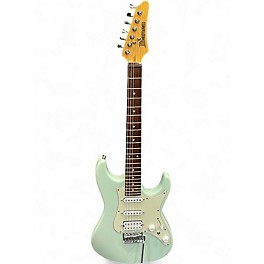 Used Ibanez AZES40 Mint Green Solid Body Electric Guitar