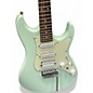 Used Ibanez AZES40 Mint Green Solid Body Electric Guitar