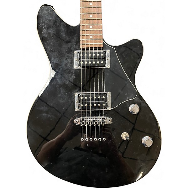 Used Ibanez RC320 Roadcore Series Black Solid Body Electric Guitar
