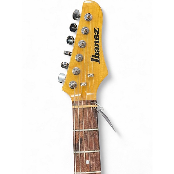 Used Ibanez RC320 Roadcore Series Black Solid Body Electric Guitar