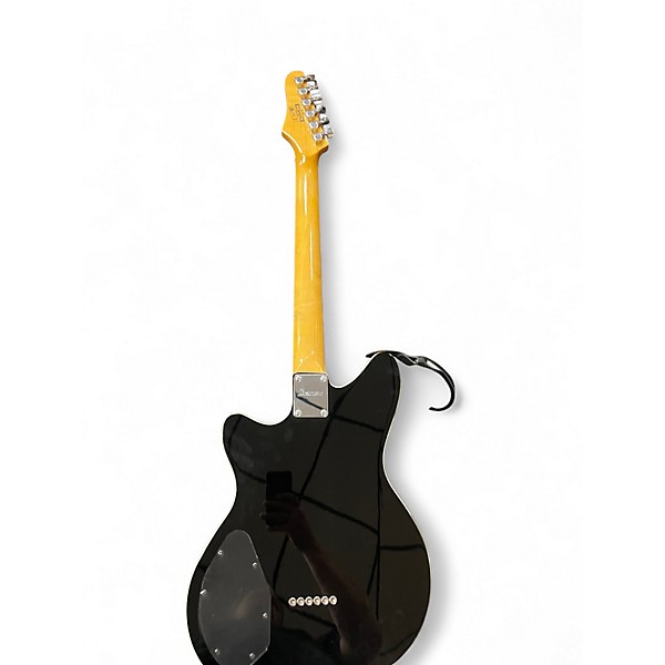 Used Ibanez RC320 Roadcore Series Black Solid Body Electric Guitar