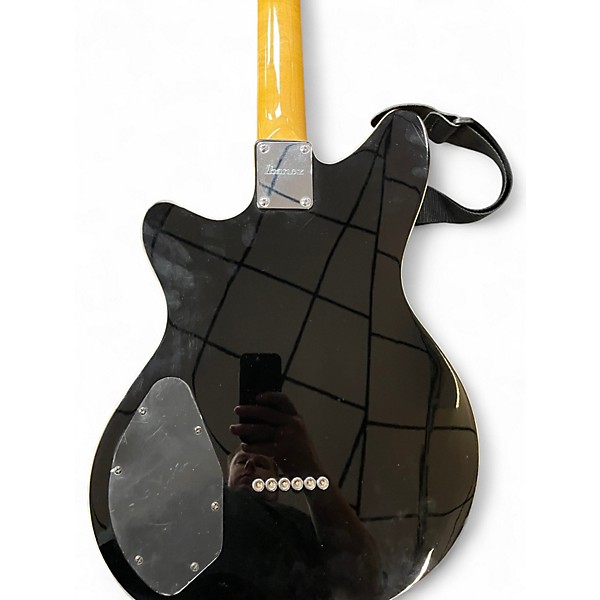 Used Ibanez RC320 Roadcore Series Black Solid Body Electric Guitar