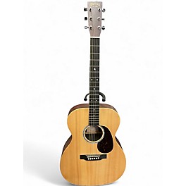 Used Martin X SERIES SPECIAL Natural Acoustic Electric Guitar