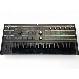 Used KORG Micro Korg 37 Key Black Synthesizer