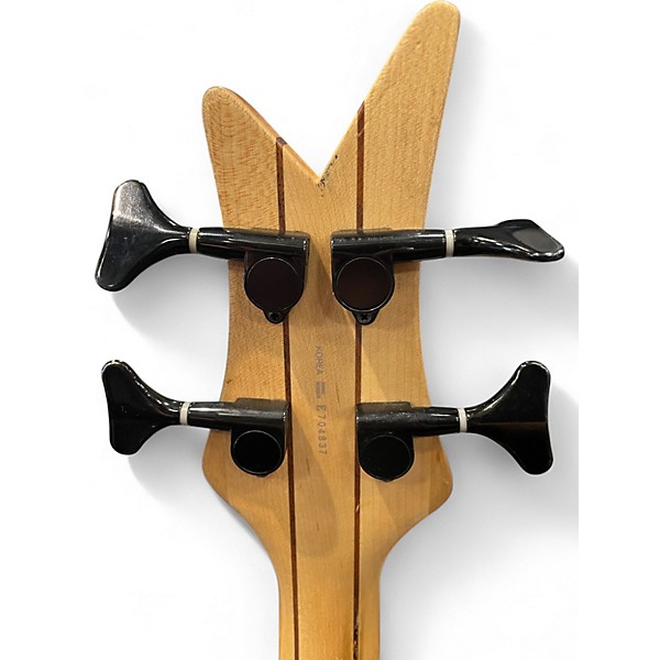 Used Dean Edge 1 4 String Red Electric Bass Guitar