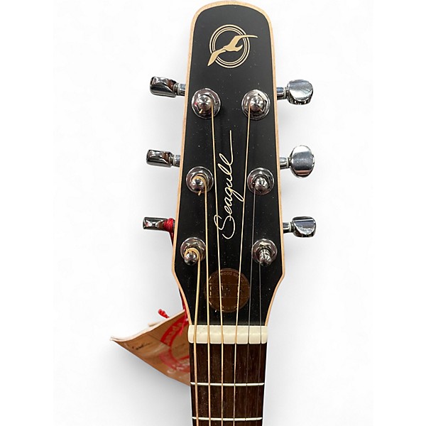 Used Seagull Maritime SWS Rosewood SG Natural Acoustic Guitar