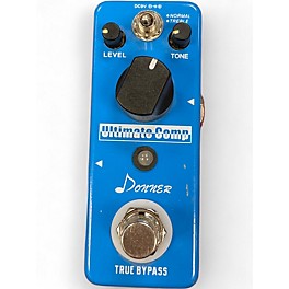 Used Donner ULTIMATE COMP Effect Pedal