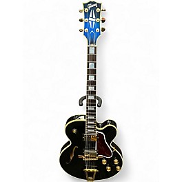 Used Gibson CUSTOM ES275 GLOSS BLACK Hollow Body Electric Guitar