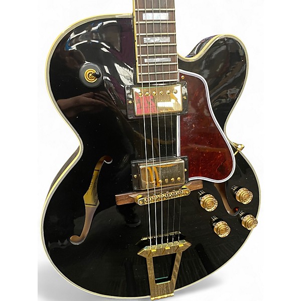 Used Gibson CUSTOM ES275 GLOSS BLACK Hollow Body Electric Guitar