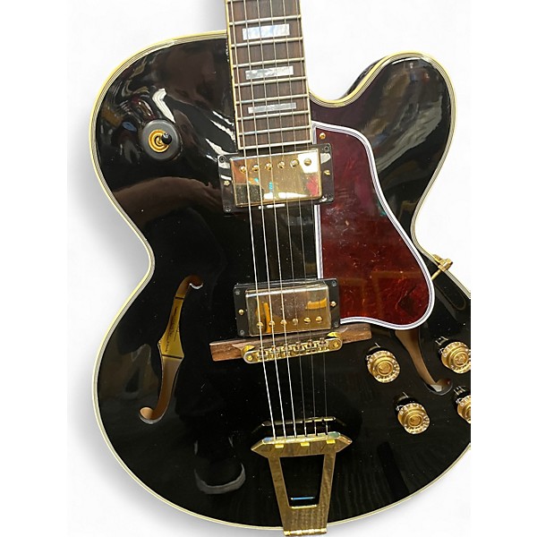 Used Gibson CUSTOM ES275 GLOSS BLACK Hollow Body Electric Guitar