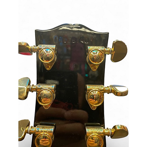 Used Gibson CUSTOM ES275 GLOSS BLACK Hollow Body Electric Guitar