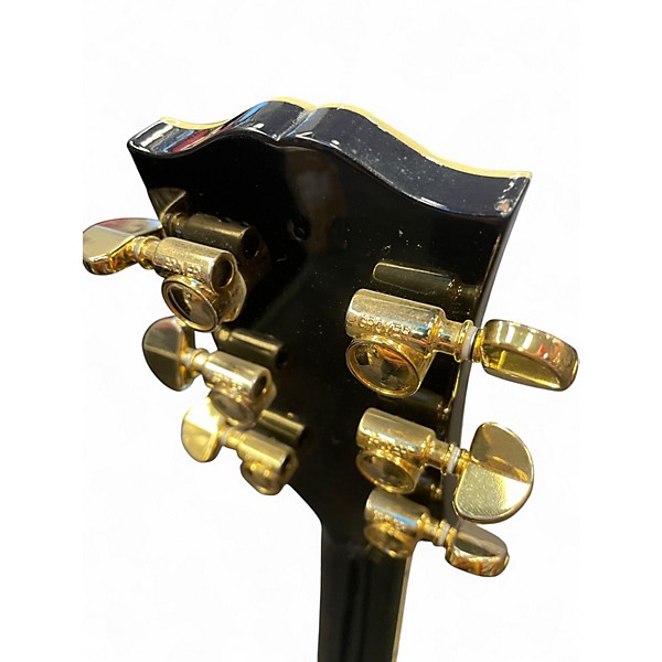 Used Gibson CUSTOM ES275 GLOSS BLACK Hollow Body Electric Guitar