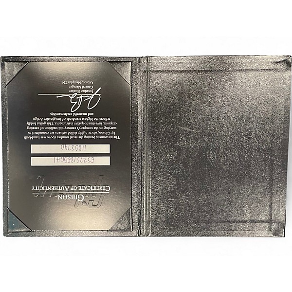 Used Gibson CUSTOM ES275 GLOSS BLACK Hollow Body Electric Guitar