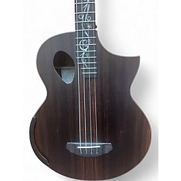 Used Michael Kelly MKD4SJESFS Brown Acoustic Bass Guitar