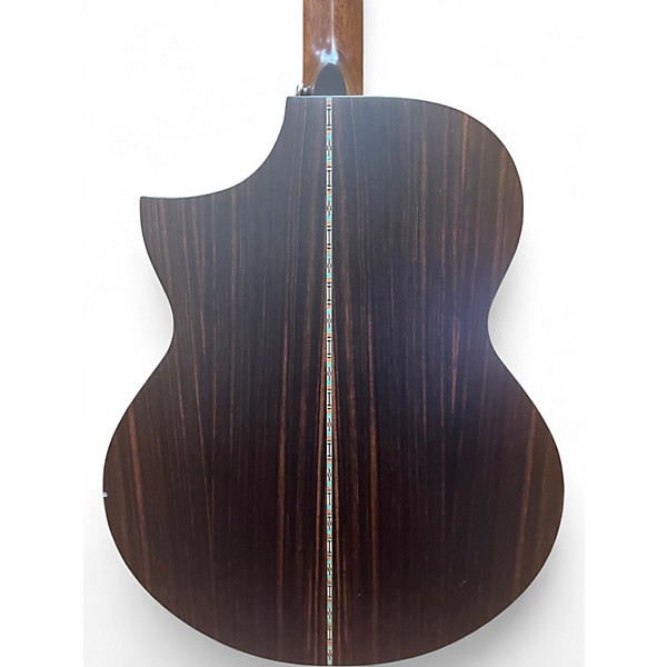 Used Michael Kelly MKD4SJESFS Brown Acoustic Bass Guitar