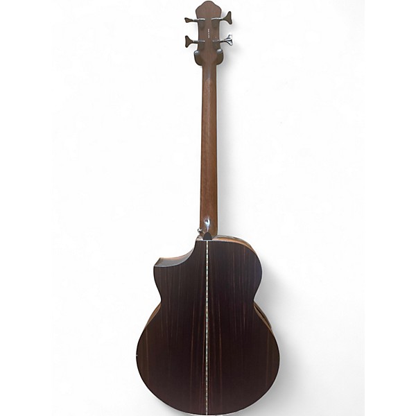 Used Michael Kelly MKD4SJESFS Brown Acoustic Bass Guitar