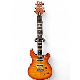 Used PRS Custom 24 3 Color Sunburst Solid Body Electric Guitar