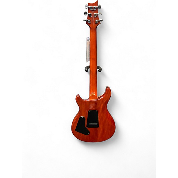 Used PRS Custom 24 3 Color Sunburst Solid Body Electric Guitar