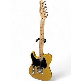 Used Squier Classic Vibe Telecaster Left Handed Butterscotch Electric Guitar