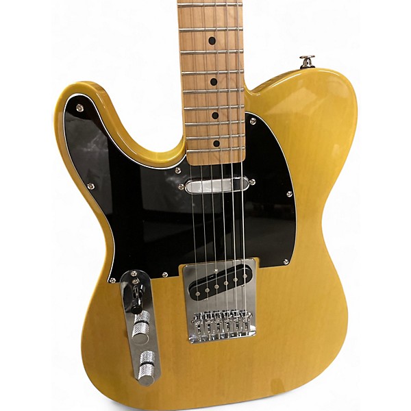 Used Squier Classic Vibe Telecaster Left Handed Butterscotch Electric Guitar